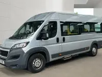 Used Peugeot Boxer 130 HP (95 kW) 2017 Silver Van