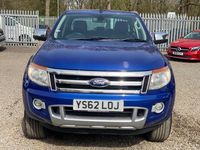 Used Ford Ranger Limited 150 HP (110 kW) 2013 Blue Pickup