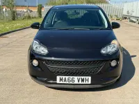 Used Vauxhall Adam 2016 Black Hatchback