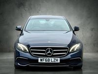 Used Mercedes E220 SE 2018 Blue Sedan