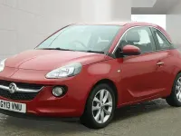 Used Vauxhall Adam Jam 69 HP (50 kW) 2013 Red Hatchback