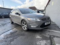 Used Ford Mondeo Titanium X 2011 Brown Estate