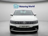 Used VW Tiguan R-line 150 HP (110 kW) 2018 White SUV