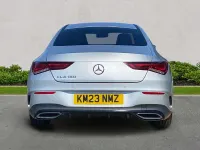 Used Mercedes CLA180 AMG Line Premium 2023 Silver Coupe