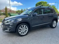 Usado VW Tiguan Edition 2016 Gris SUV