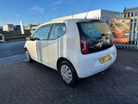 Used VW up! move up! 2012 White Hatchback