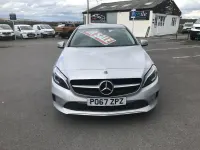 Used Mercedes A180 Premium 2017 Silver Hatchback