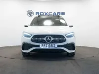 Used Mercedes GLA180 AMG Line Premium Plus 136 HP (100 kW) 2021 White SUV