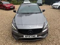 Used Mercedes CLA220 AMG line 177 HP (130 kW) 2017 Grey Sedan