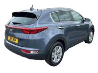 Used Kia Sportage 139 HP (102 kW) 2018 Blue SUV