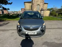 Used Vauxhall Zafira 170 HP (125 kW) 2015 Silver MPV