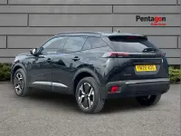 New Peugeot 2008 Allure 100 HP (73 kW) 2026 Black SUV