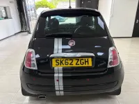 Used Fiat 500 Street 69 HP (50 kW) 2012 Black Hatchback