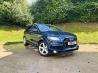 Used Audi Q7 S-Line 245 HP (180 kW) 2011 Blue SUV