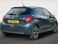 Used Peugeot 208 S 82 HP (60 kW) 2019 Grey Hatchback