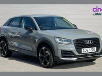 Usado Audi Q2 Advanced Plus 150 CV (110 kW) 2017 Gris SUV