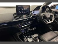 Used Audi Q5 Comfort 261 HP (191 kW) 2022 White SUV