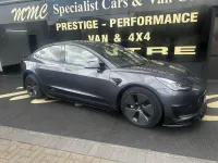 Usado Tesla Model 3 366 kW (498 HP) 2021 Cinzento Sedan