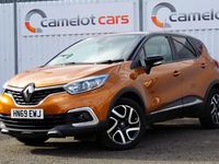 Used Renault Captur Iconic 2019 Orange SUV