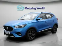 Usado MG ZS Exclusive 110 CV (80 kW) 2022 Azul SUV