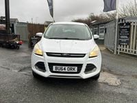 Used Ford Kuga Zetec 2014 White SUV