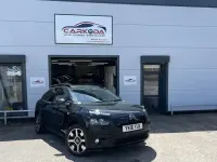 Used Citroën C4 Cactus Flair 98 HP (72 kW) 2016 Black Hatchback