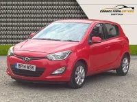 Used Hyundai i20 Active 85 HP (62 kW) 2014 Red Hatchback
