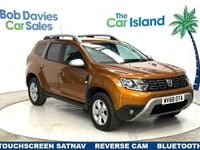 Used Dacia Duster Comfort 115 HP (84 kW) 2018 Orange SUV