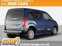 Used Citroën Berlingo Feel 101 HP (74 kW) 2020 Blue MPV