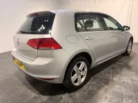 Used VW Golf VII Match 105 HP (77 kW) 2015 Silver Hatchback