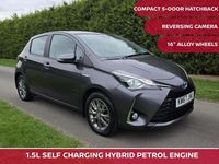 Used Toyota Yaris Hybrid 2018 Grey Hatchback