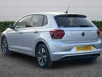 Used VW Polo Match 95 HP (69 kW) 2021 Silver Hatchback