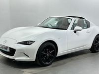 Usado Mazda MX5 Inclusive 184 CV (135 kW) 2019 Blanco Descapotable