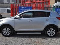 Gebraucht Kia Sportage 2014 Silber SUV