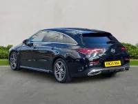 Usado Mercedes CLA180 Executive 2024 Preto Sedan