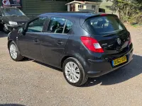 Used Vauxhall Corsa S 2012 Black Hatchback