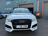 Used Audi Q3 Black Edition 2018 White SUV