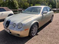 Used Jaguar S-Type SE 207 HP (152 kW) 2007 Gold Sedan