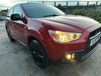Used Mitsubishi ASX 2012 Red SUV