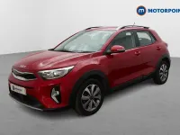 Used Kia Stonic 101 HP (74 kW) 2023 Red SUV
