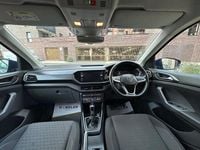 Used VW T-Cross SE 95 HP (69 kW) 2020 Blue SUV