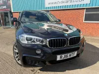 Used BMW X6 M Sport 254 HP (186 kW) 2016 Black SUV