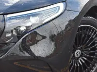 Used Mercedes EQC400 AMG line 300 kW (408 HP) 2022 Black SUV