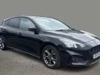 Used Ford Focus ST-Line 120 HP (88 kW) 2020 Black Hatchback
