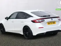 Used Honda Civic Sport 143 HP (105 kW) 2024 White Hatchback
