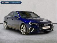 Used Audi A4 S-Line 147 HP (108 kW) 2024 Blue Sedan