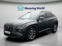 Used Hyundai Tucson Premium 150 HP (110 kW) 2023 Blue SUV