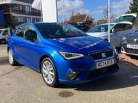 Used Seat Ibiza FR 115 HP (84 kW) 2025 Blue Hatchback