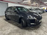 Used Skoda Fabia Monte Carlo 110 HP (80 kW) 2019 Black Hatchback
