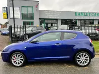 Used Alfa Romeo MiTo Super 140 HP (102 kW) 2016 Blue Hatchback